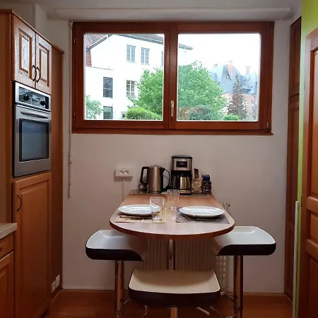 Studio Parlement Europeen Apartment Strasbourg